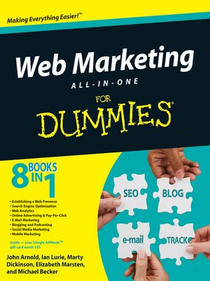 cover image of Web Marketing All-in-One Desk Reference For Dummies&#174;